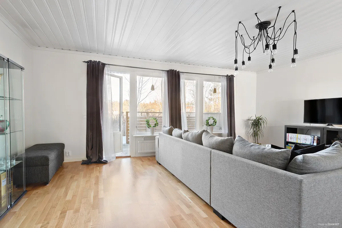 Hyreslägenhet på Kungsängen i kungsangen