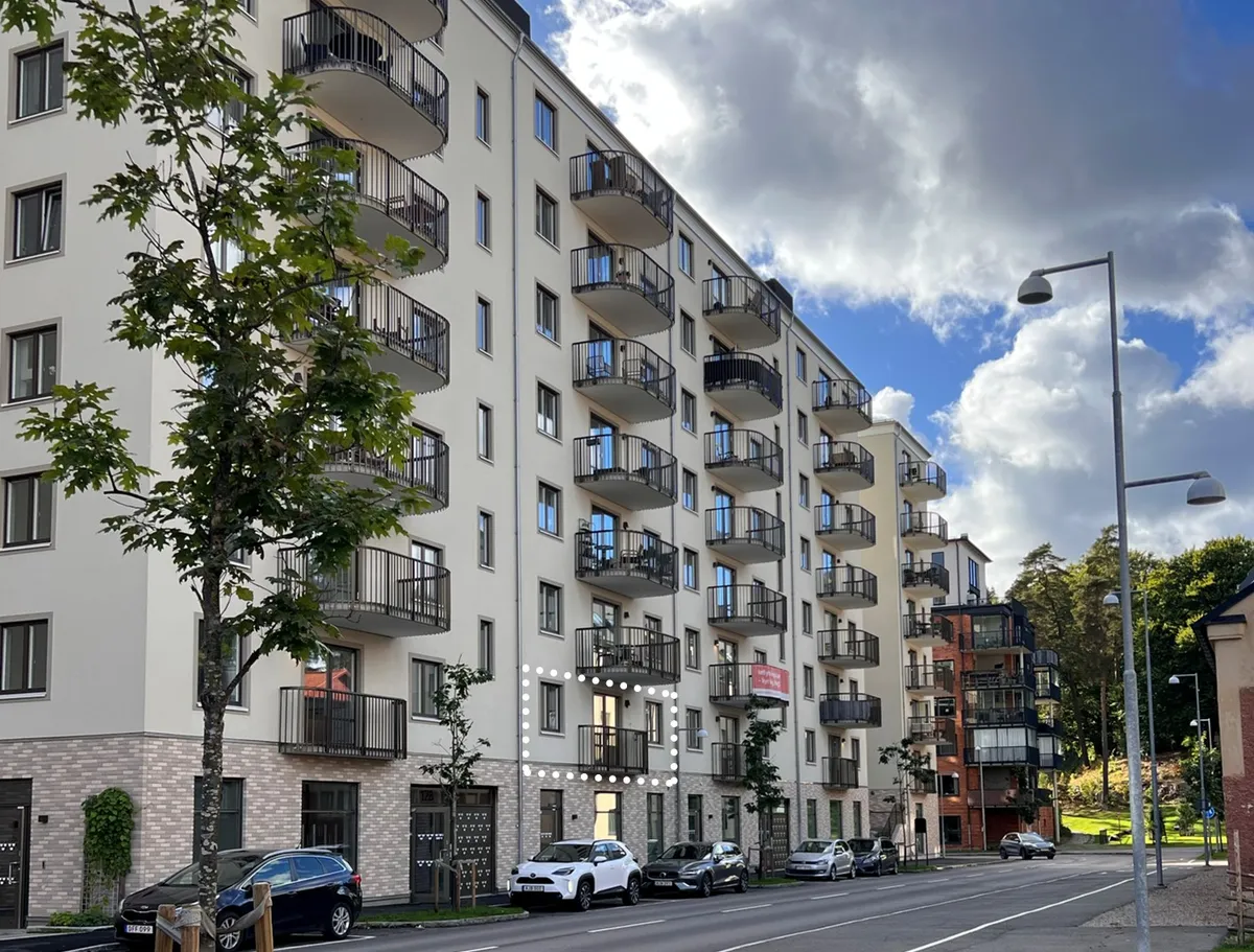 Hyreslägenhet på Borås i boras