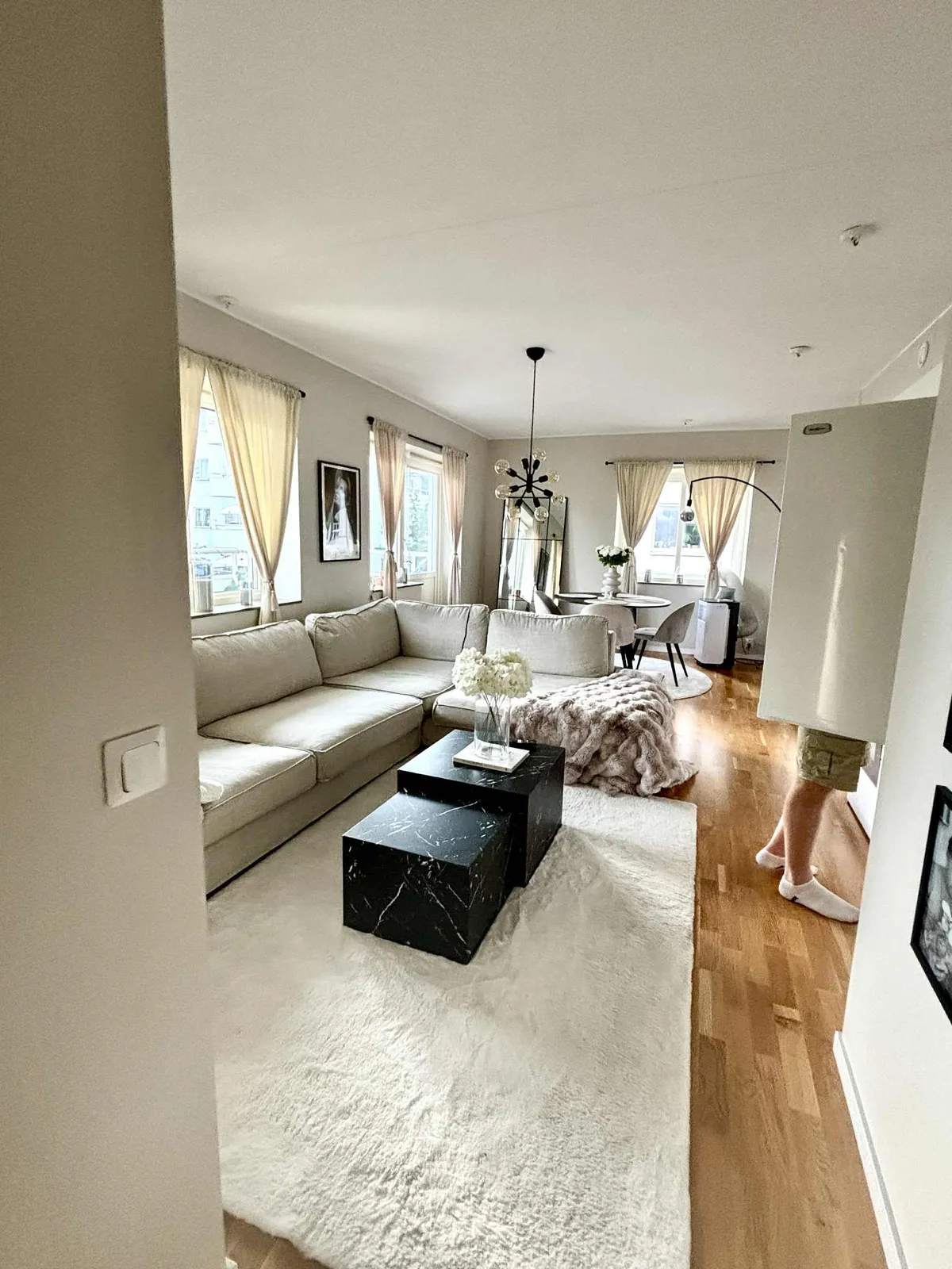 Hyreslägenhet på Bromma i bromma