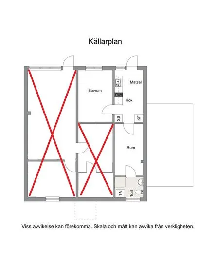 Hyreslägenhet på Åkersberga i akersberga