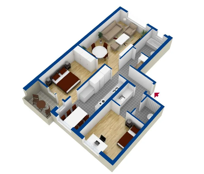 Hyreslägenhet på Eskilstuna i eskilstuna