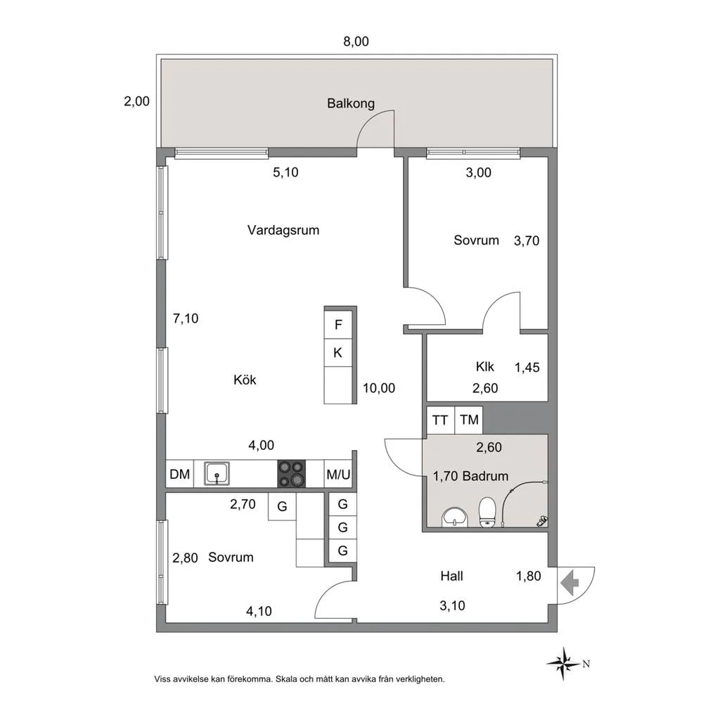 Hyreslägenhet på Mölndal i molndal