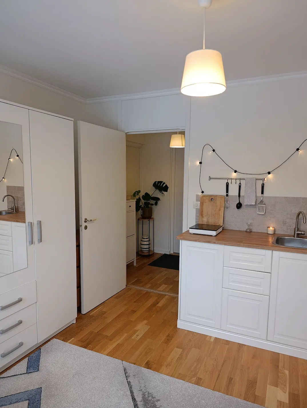 Hyreslägenhet på Solna i solna