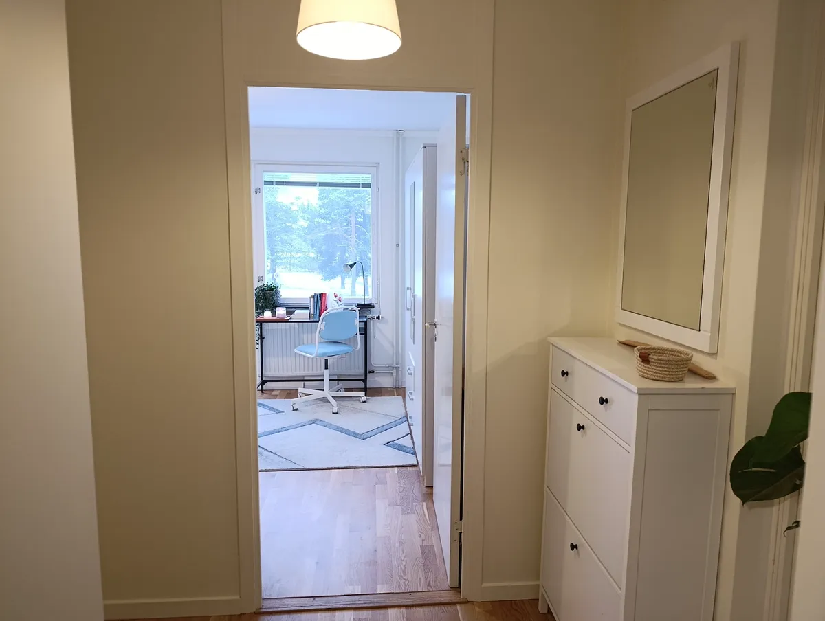 Hyreslägenhet på Solna i solna