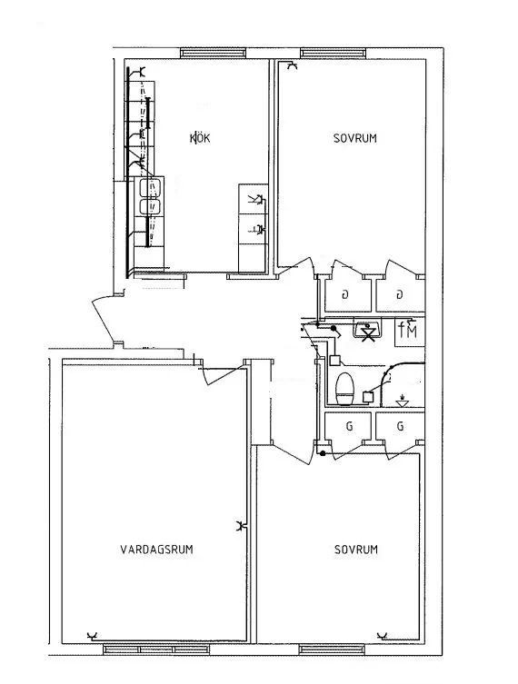 Hyreslägenhet på Karlstad i karlstad