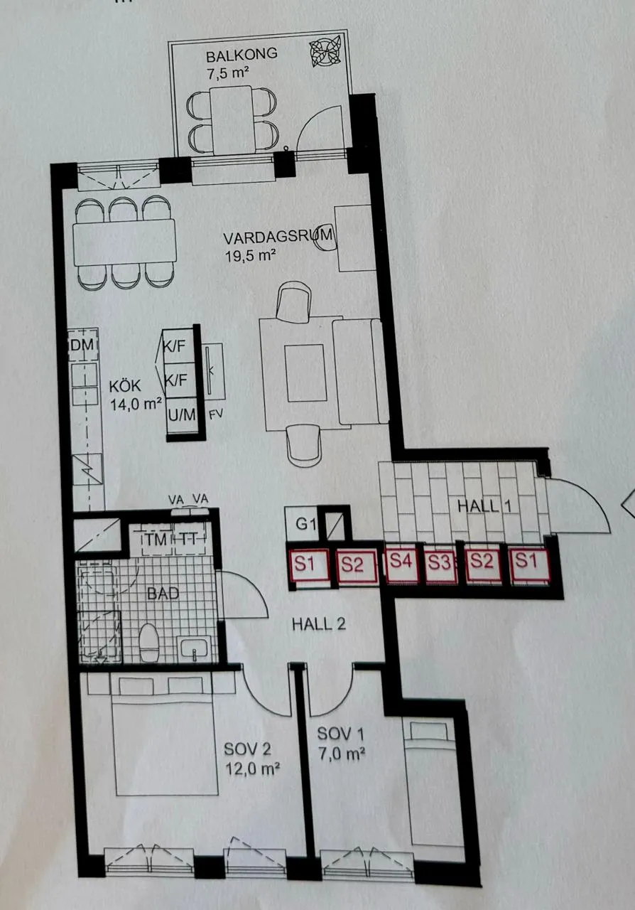 Hyreslägenhet på Järfälla i jarfalla