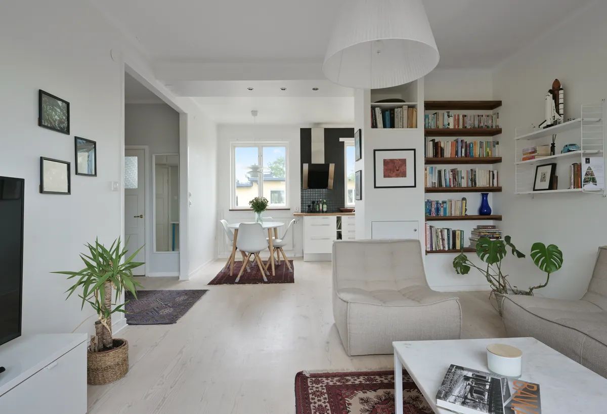 Hyreslägenhet på Hägersten i hagersten