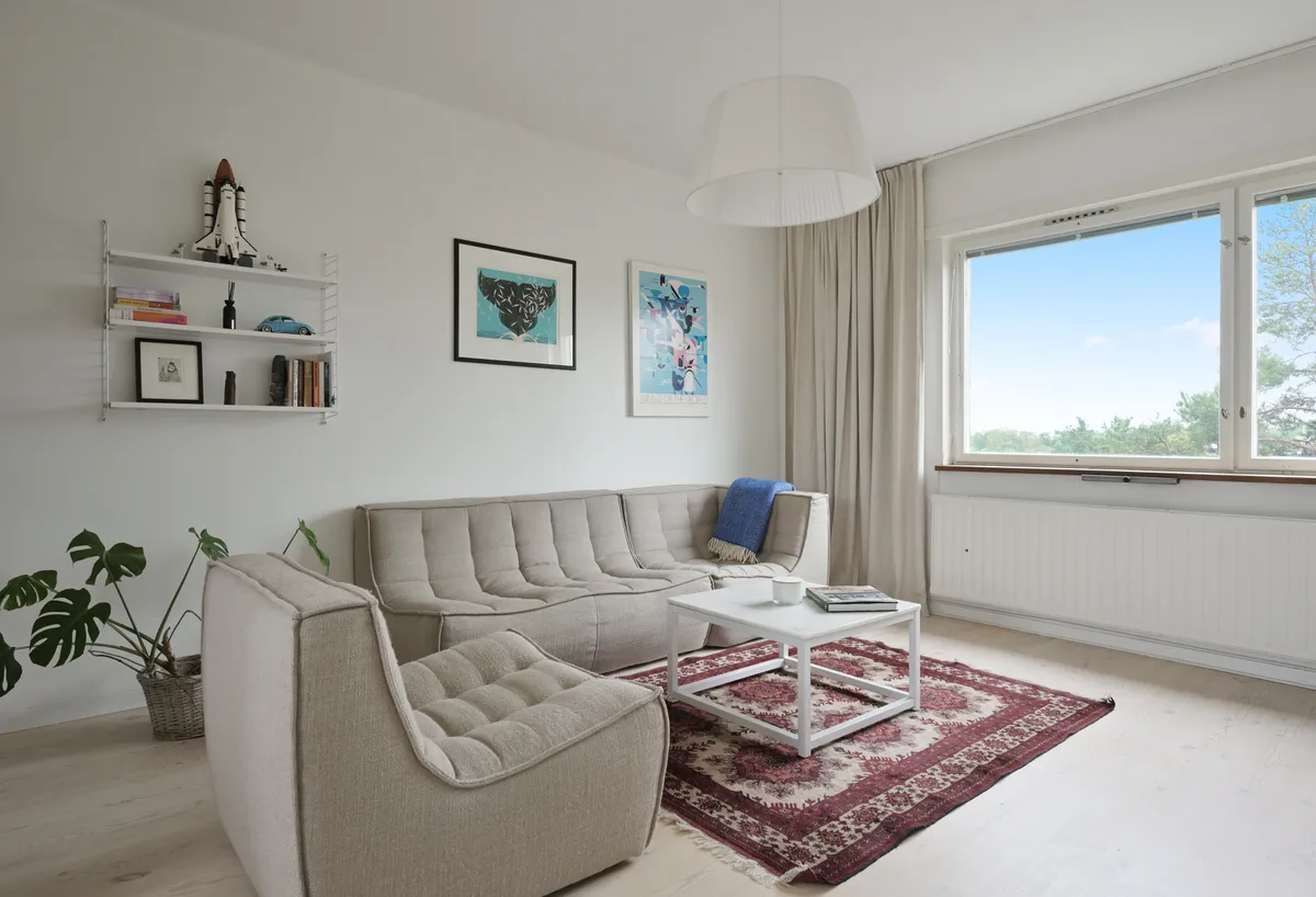 Hyreslägenhet på Hägersten i hagersten