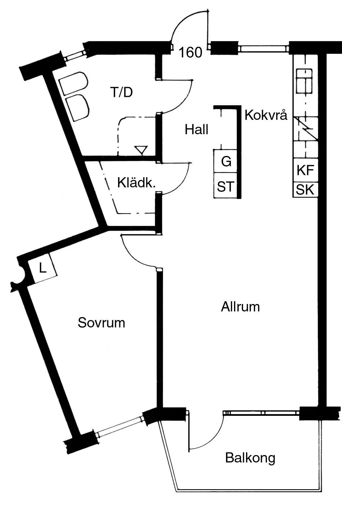 Hyreslägenhet på Skellefteå i skelleftea