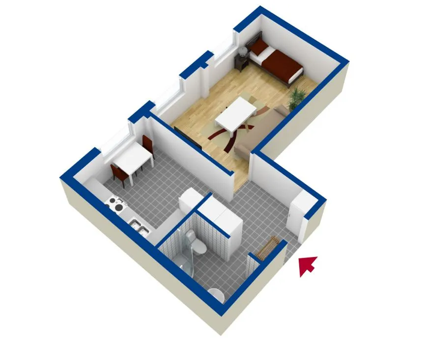 Hyreslägenhet på Eskilstuna i eskilstuna