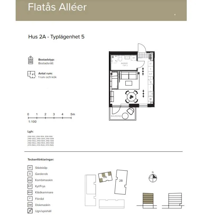 Hyreslägenhet på Västra Frölunda i vastra-frolunda