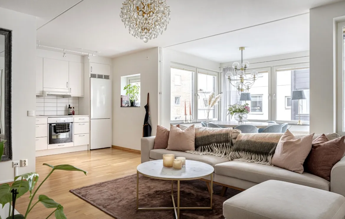 Hyreslägenhet på Borås i boras