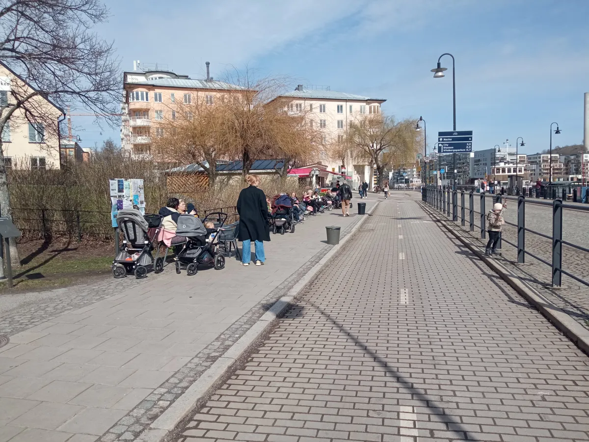 Hyreslägenhet på Stockholm i stockholm