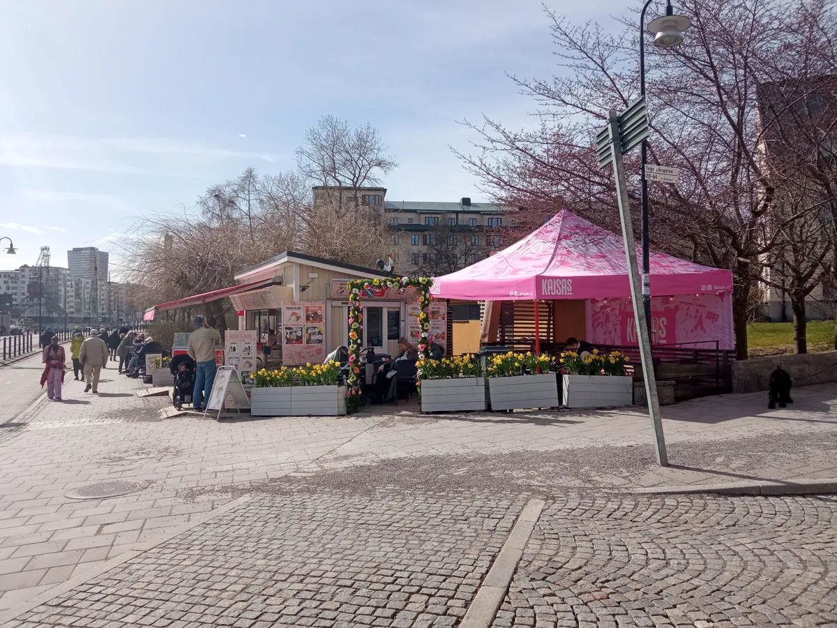 Hyreslägenhet på Stockholm i stockholm