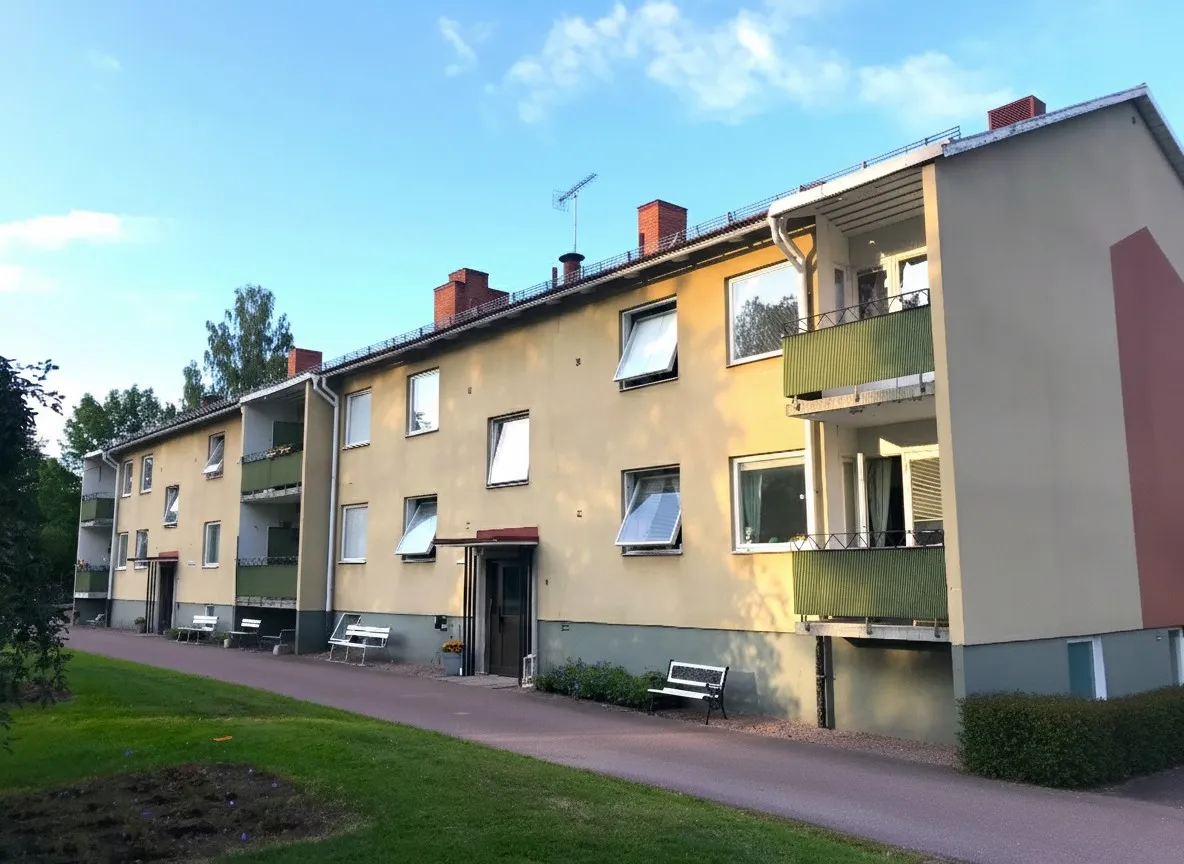 Hyreslägenhet på Horndal i horndal