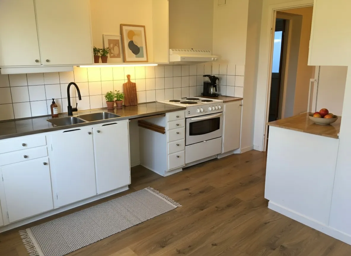 Hyreslägenhet på Horndal i horndal