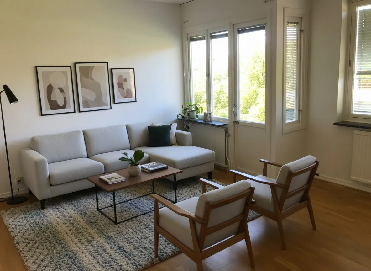 Hyreslägenhet på Horndal i horndal