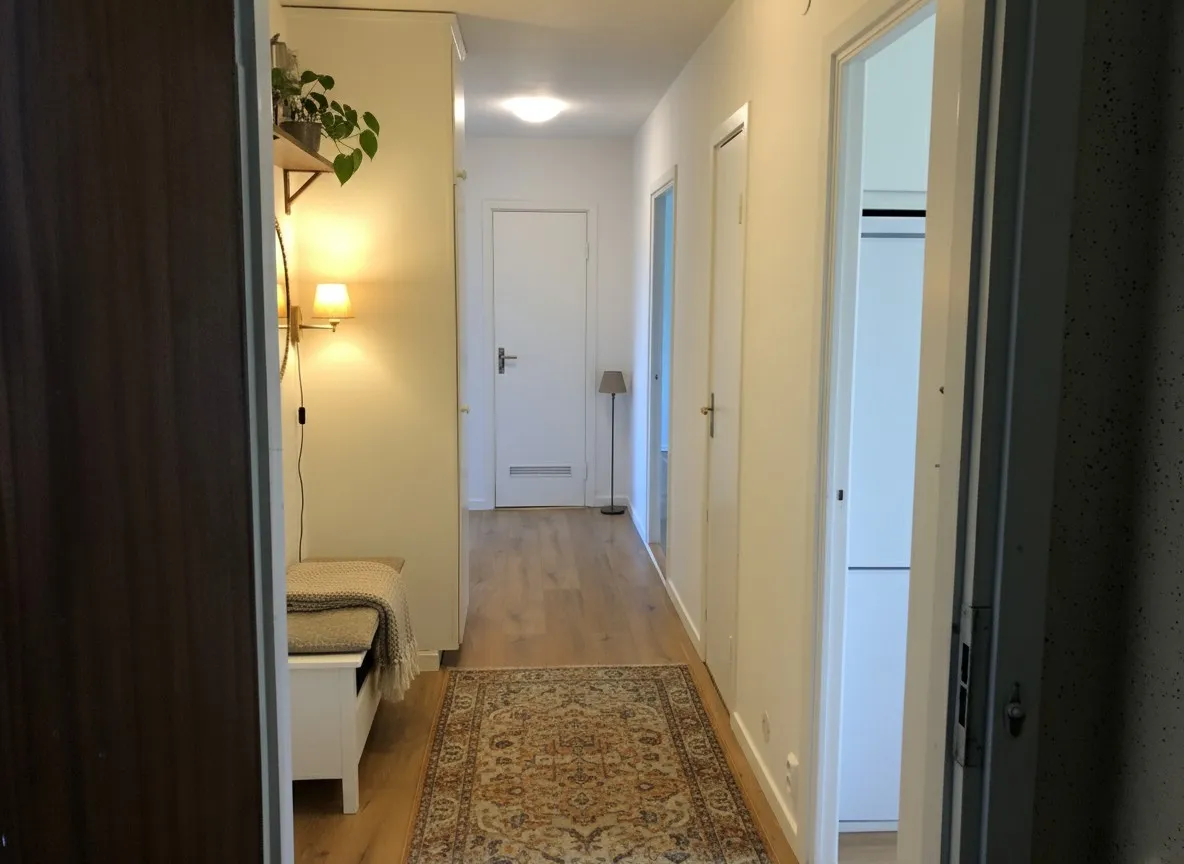 Hyreslägenhet på Horndal i horndal