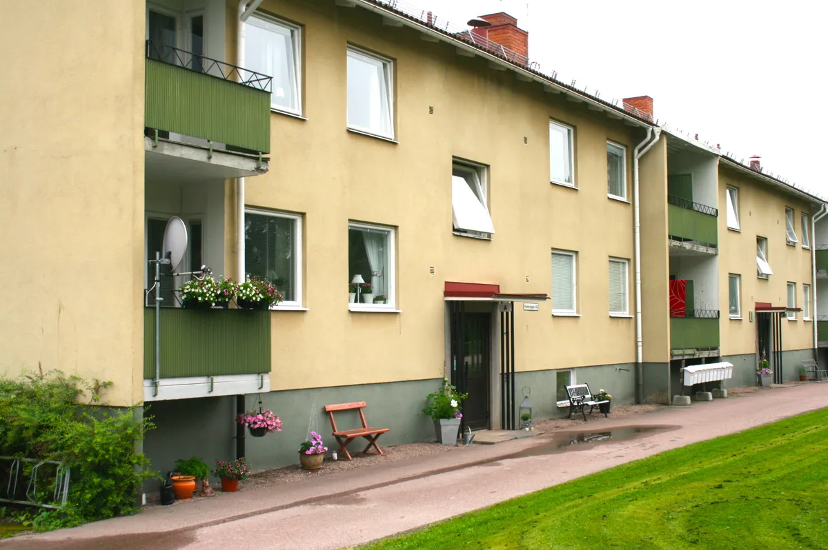 Hyreslägenhet på Horndal i horndal