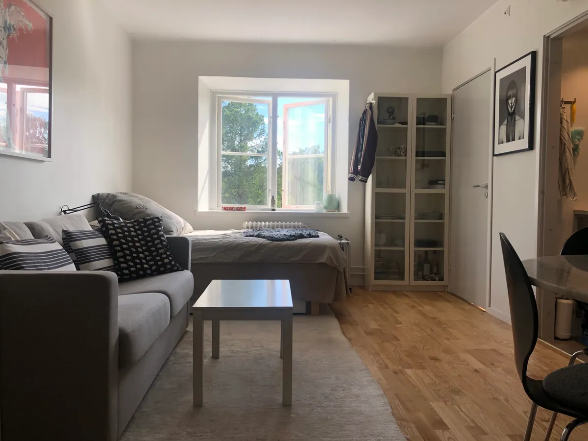 Hyreslägenhet på Bromma i bromma