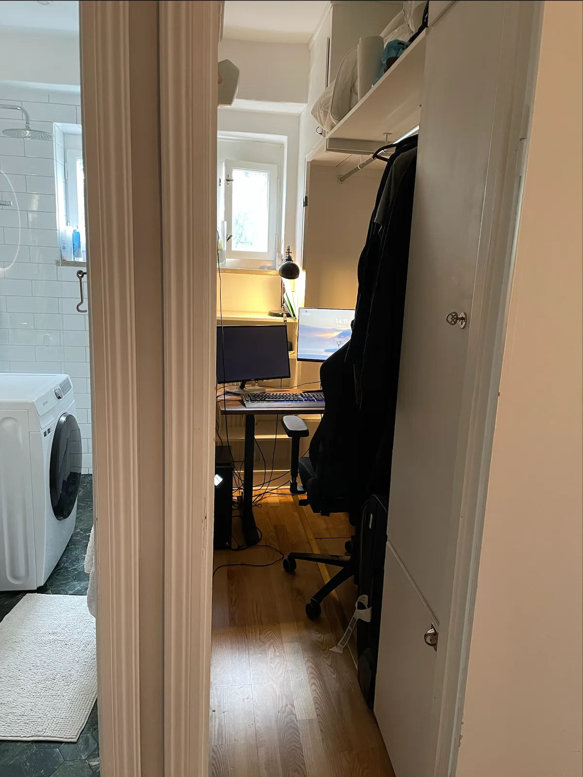 Hyreslägenhet på Solna i solna