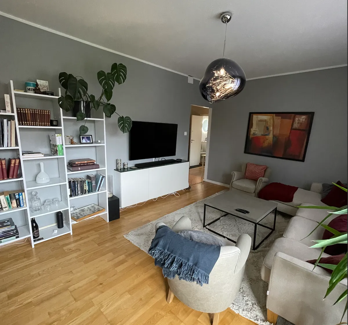 Hyreslägenhet på Solna i solna