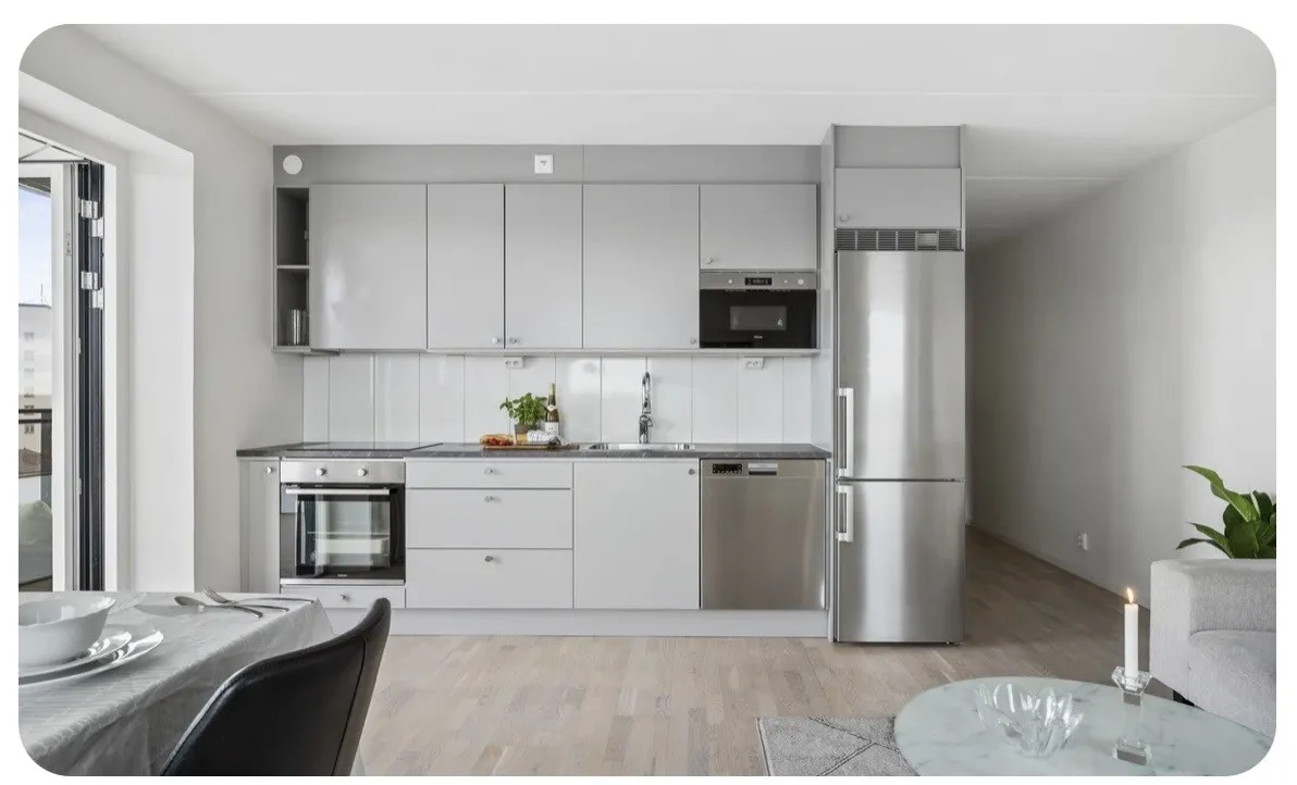 Hyreslägenhet på Bandhagen i bandhagen