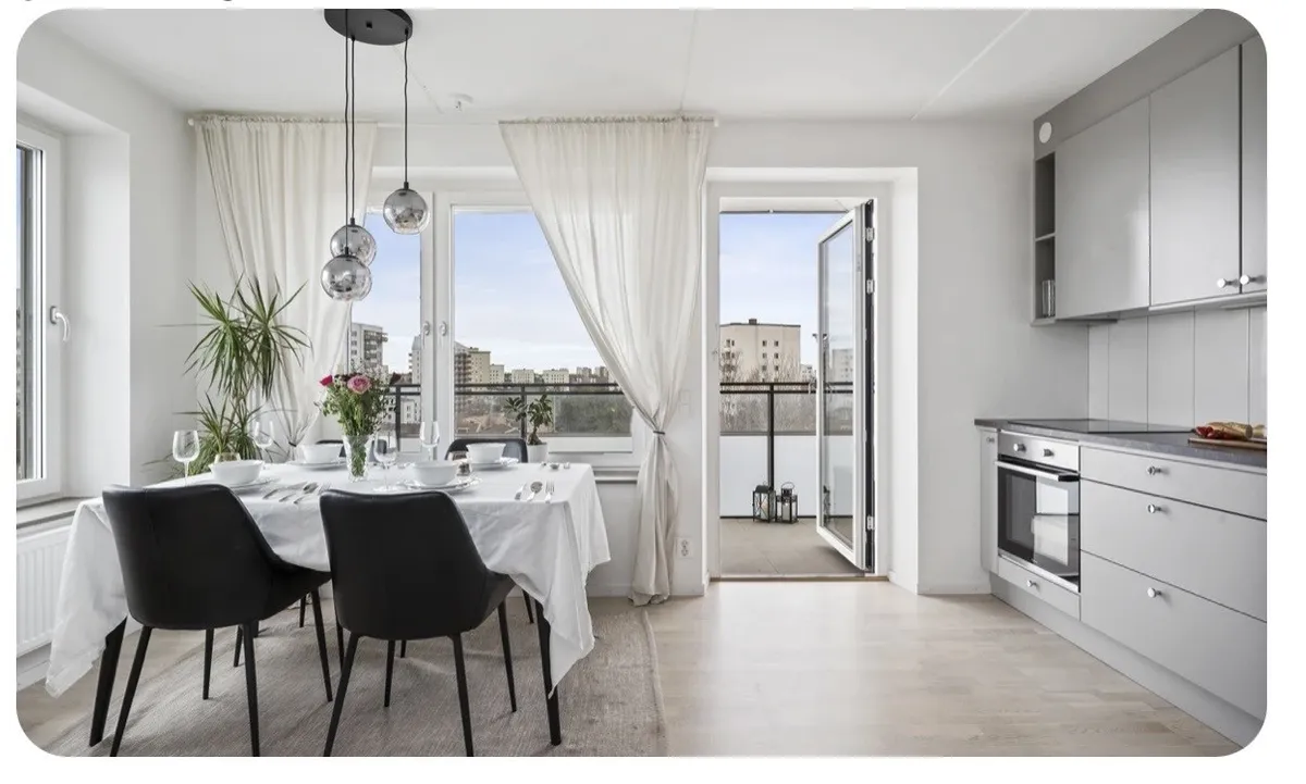 Hyreslägenhet på Bandhagen i bandhagen