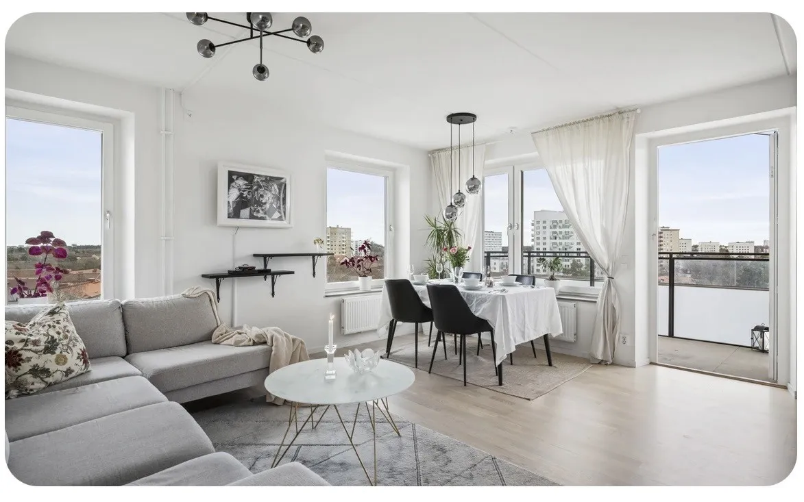 Hyreslägenhet på Bandhagen i bandhagen