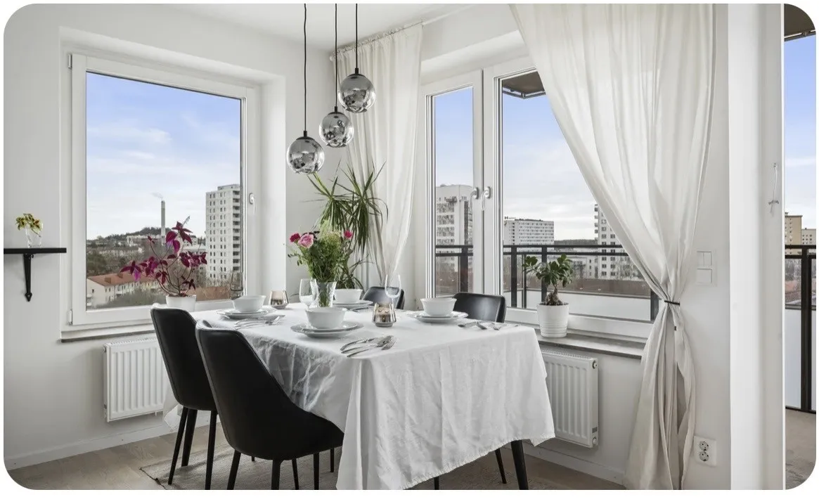 Hyreslägenhet på Bandhagen i bandhagen