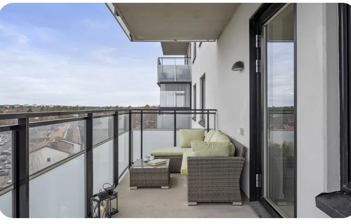 Hyreslägenhet på Bandhagen i bandhagen