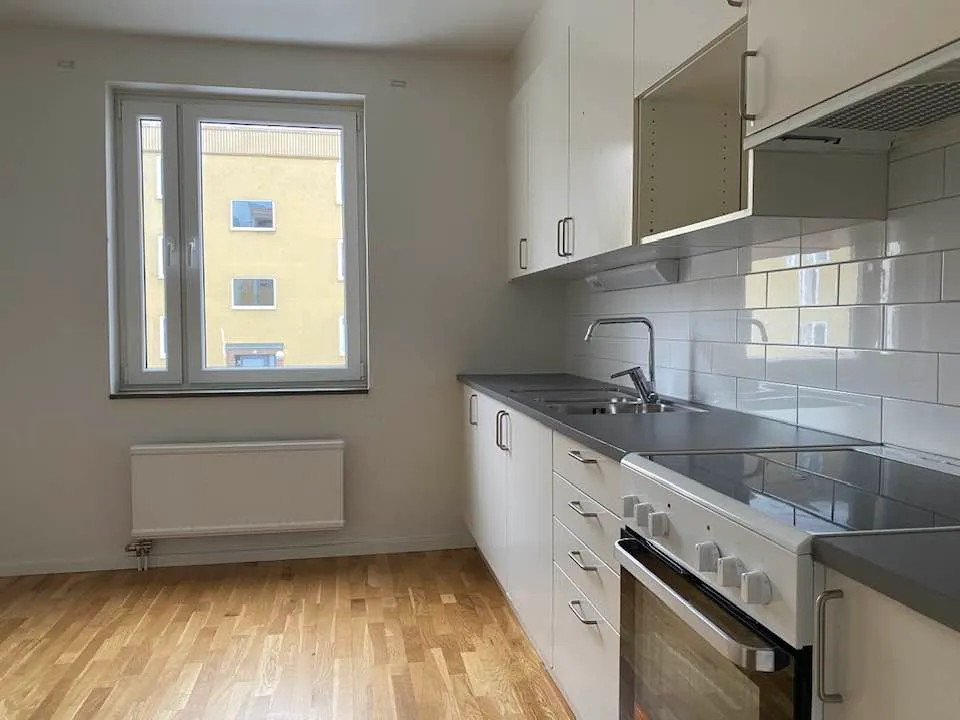 Hyreslägenhet på Spånga i spanga