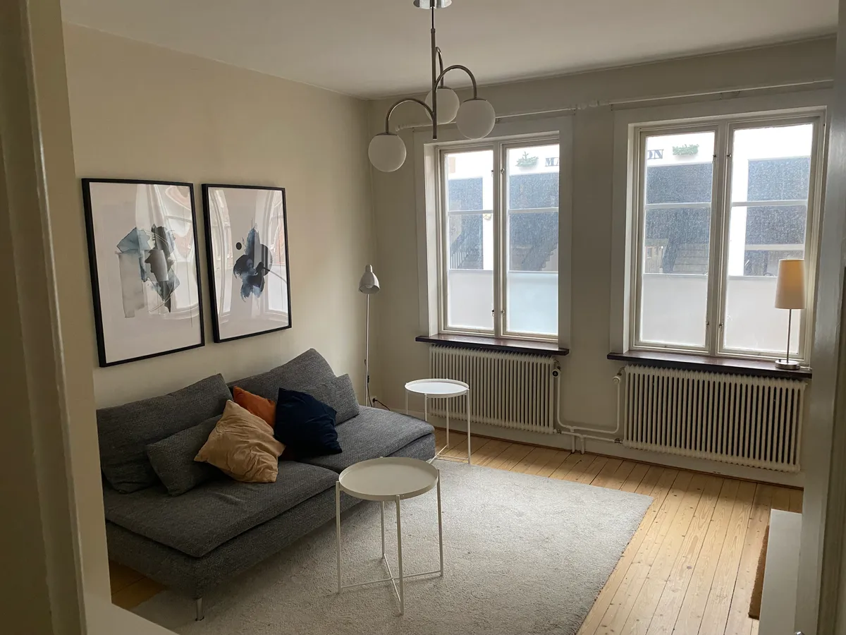 Hyreslägenhet på Lund i lund