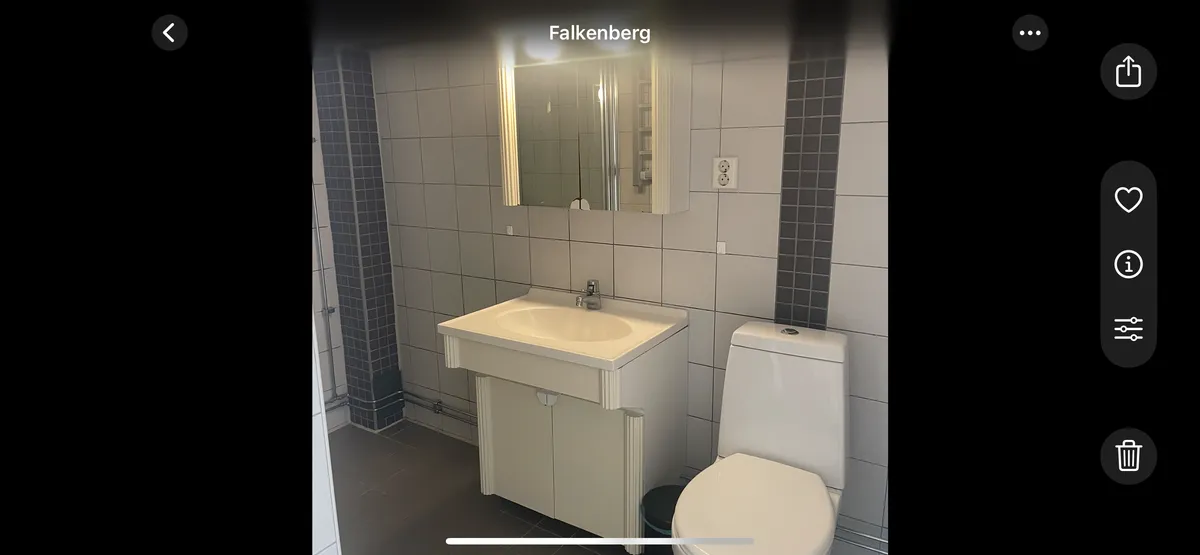 Hyreslägenhet på Falkenberg i falkenberg