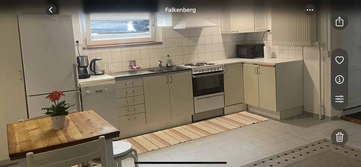 Hyreslägenhet på Falkenberg i falkenberg