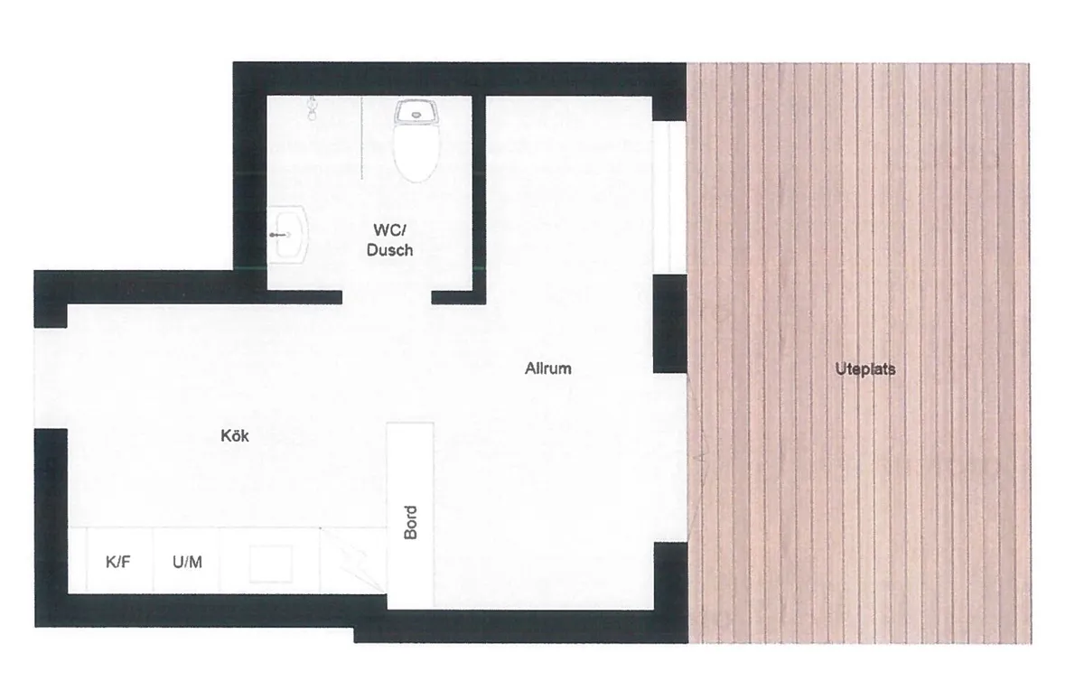 Hyreslägenhet på Hägersten i hagersten