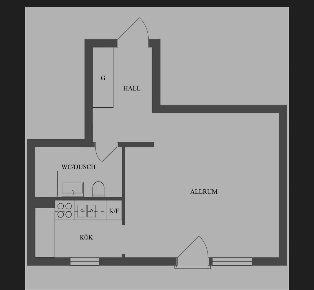 Hyreslägenhet på Norrköping i norrkoping