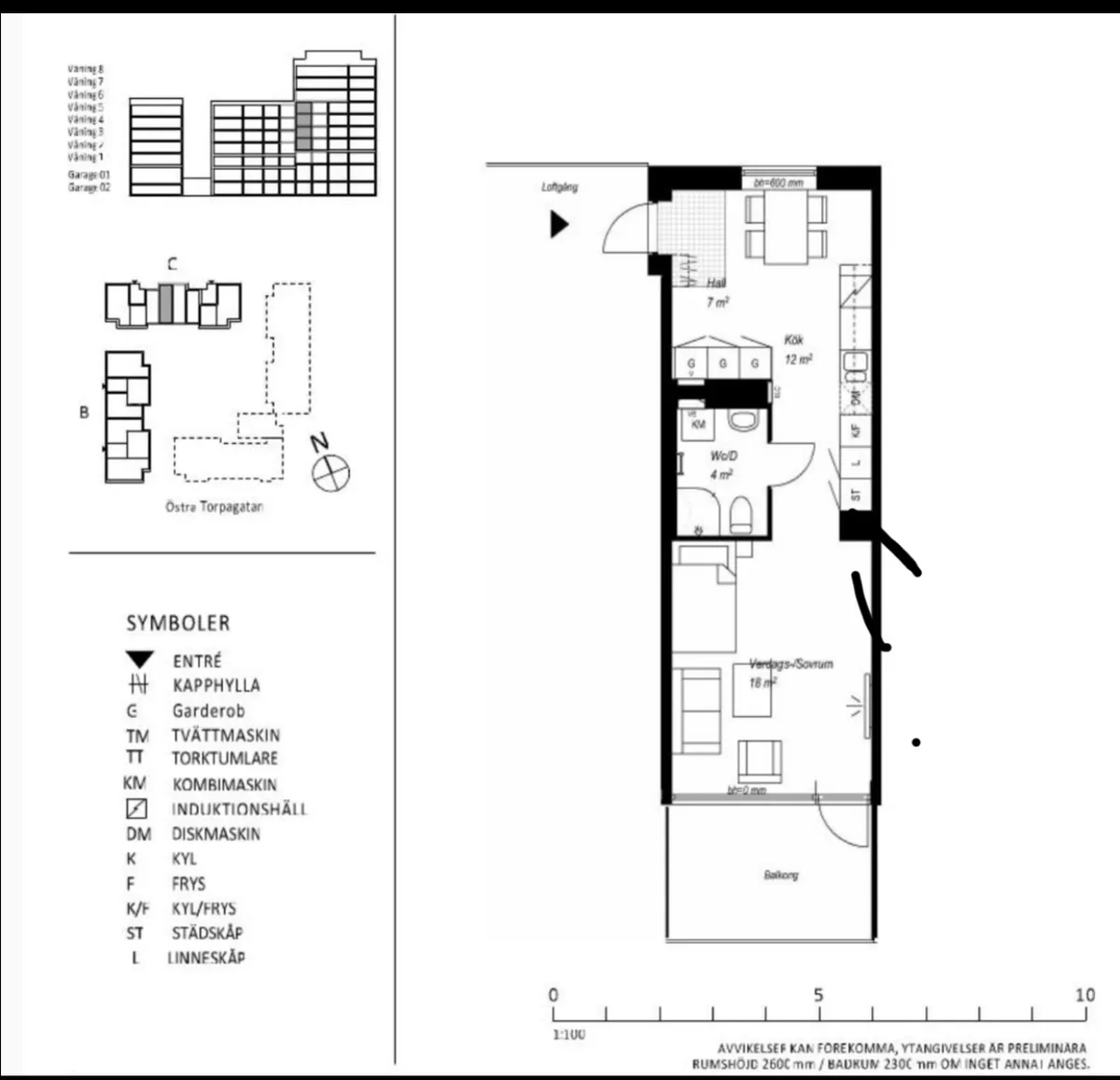 Hyreslägenhet på Jönköping i jonkoping