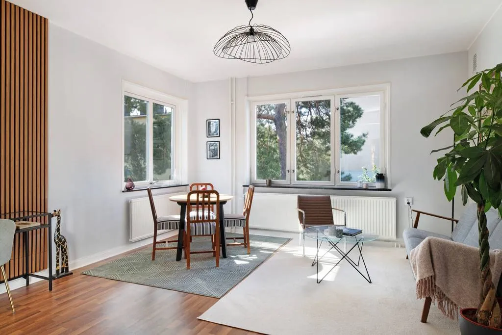 Hyreslägenhet på Johanneshov i johanneshov