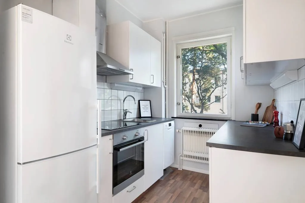 Hyreslägenhet på Johanneshov i johanneshov