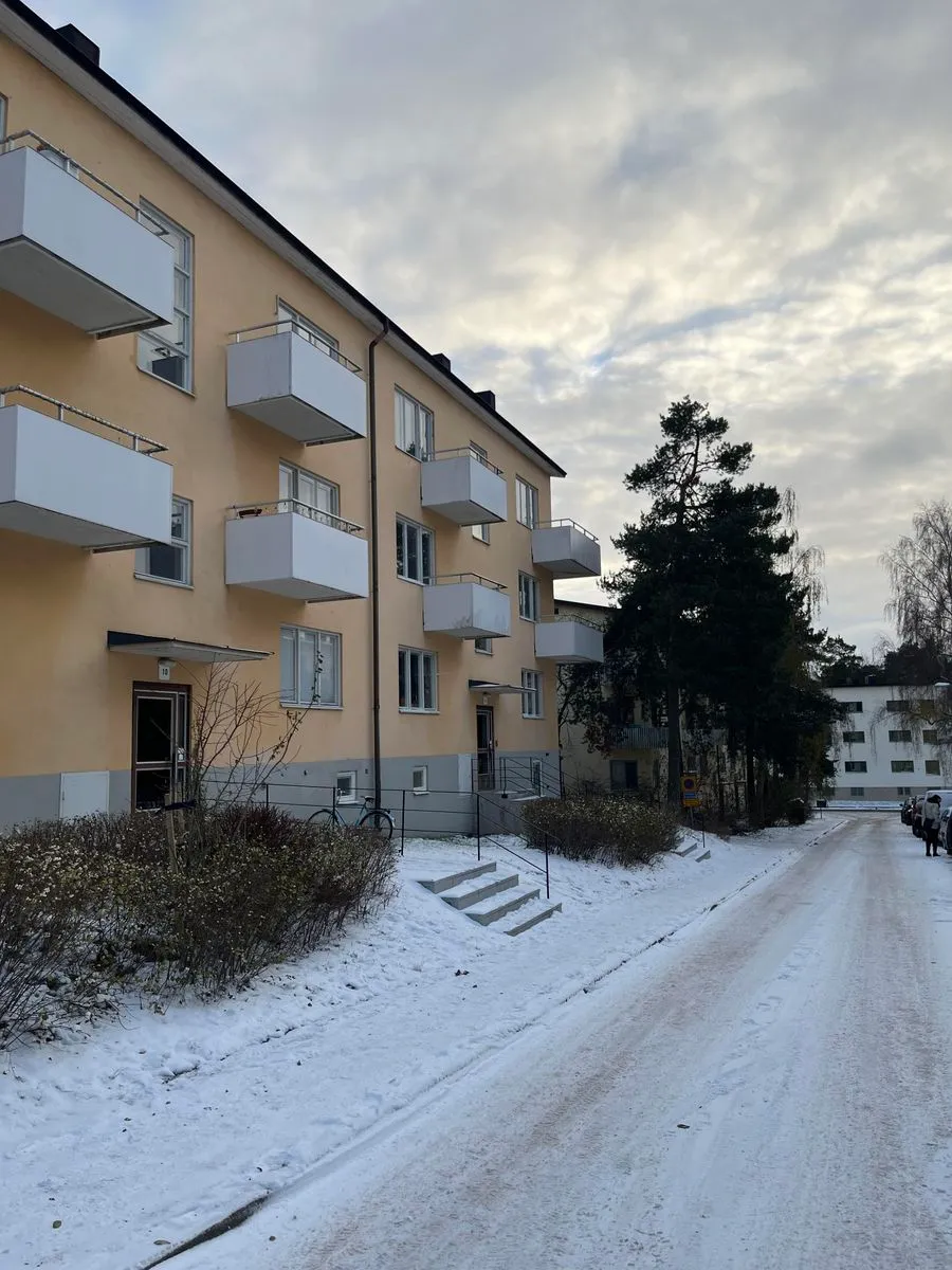 Hyreslägenhet på Johanneshov i johanneshov