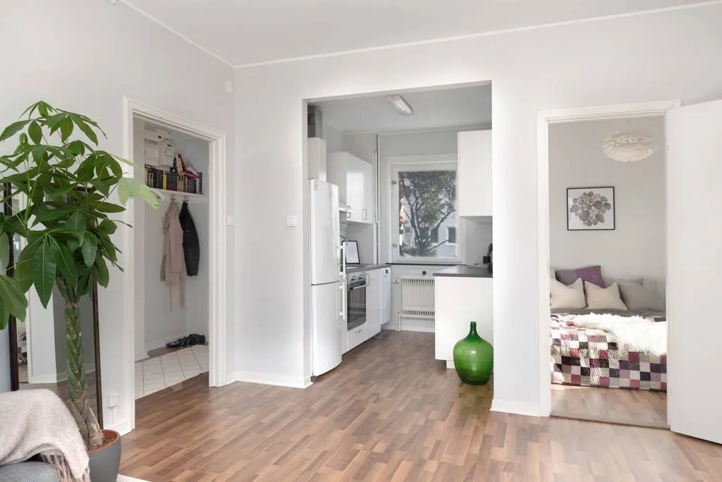 Hyreslägenhet på Johanneshov i johanneshov