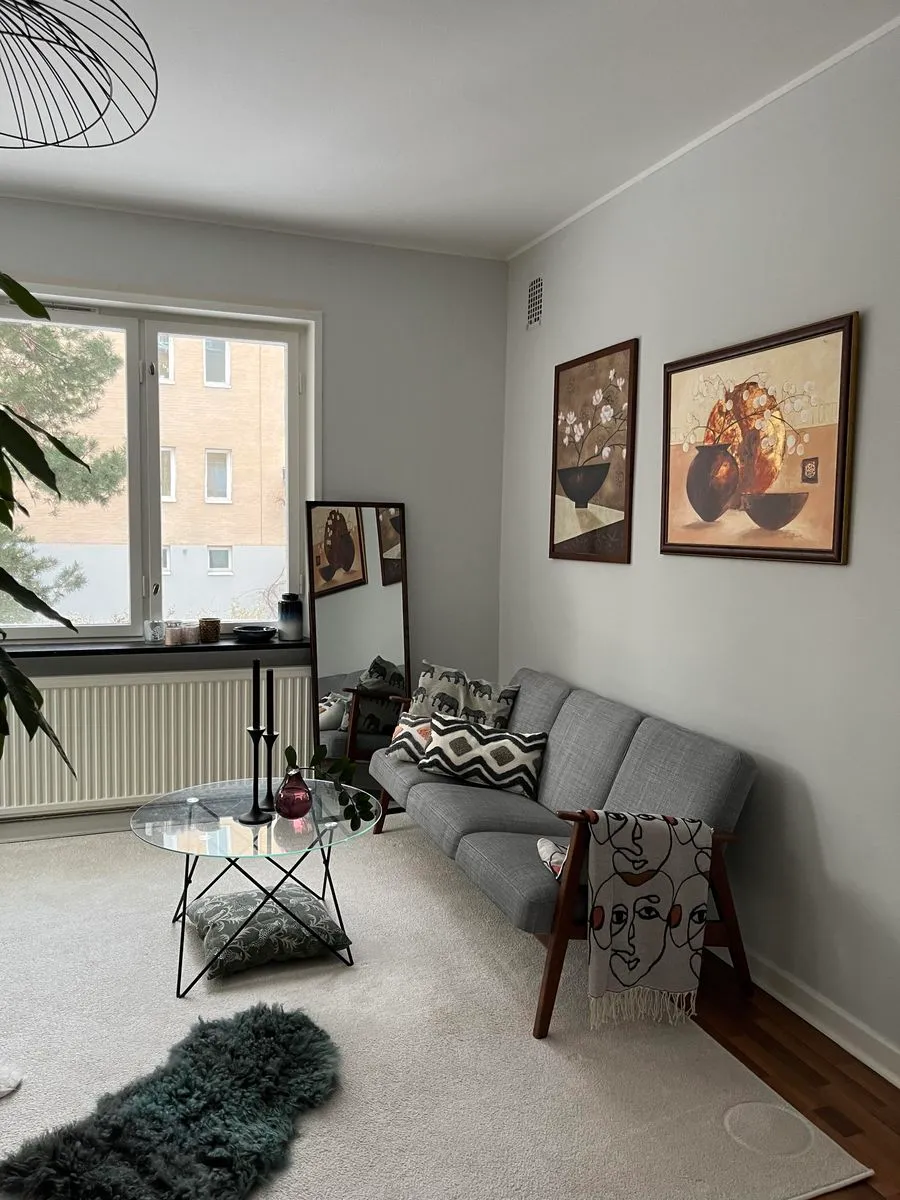 Hyreslägenhet på Johanneshov i johanneshov