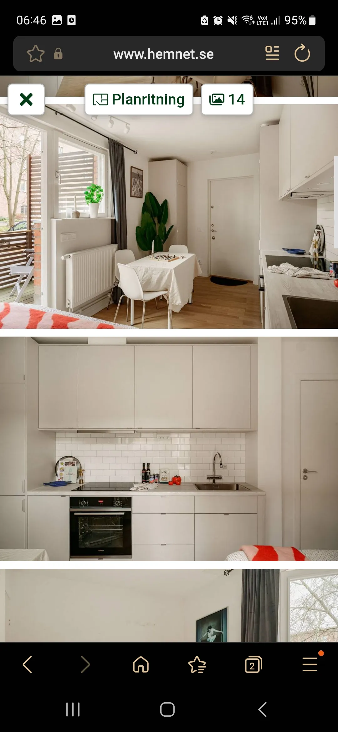 Hyreslägenhet på Hägersten i hagersten