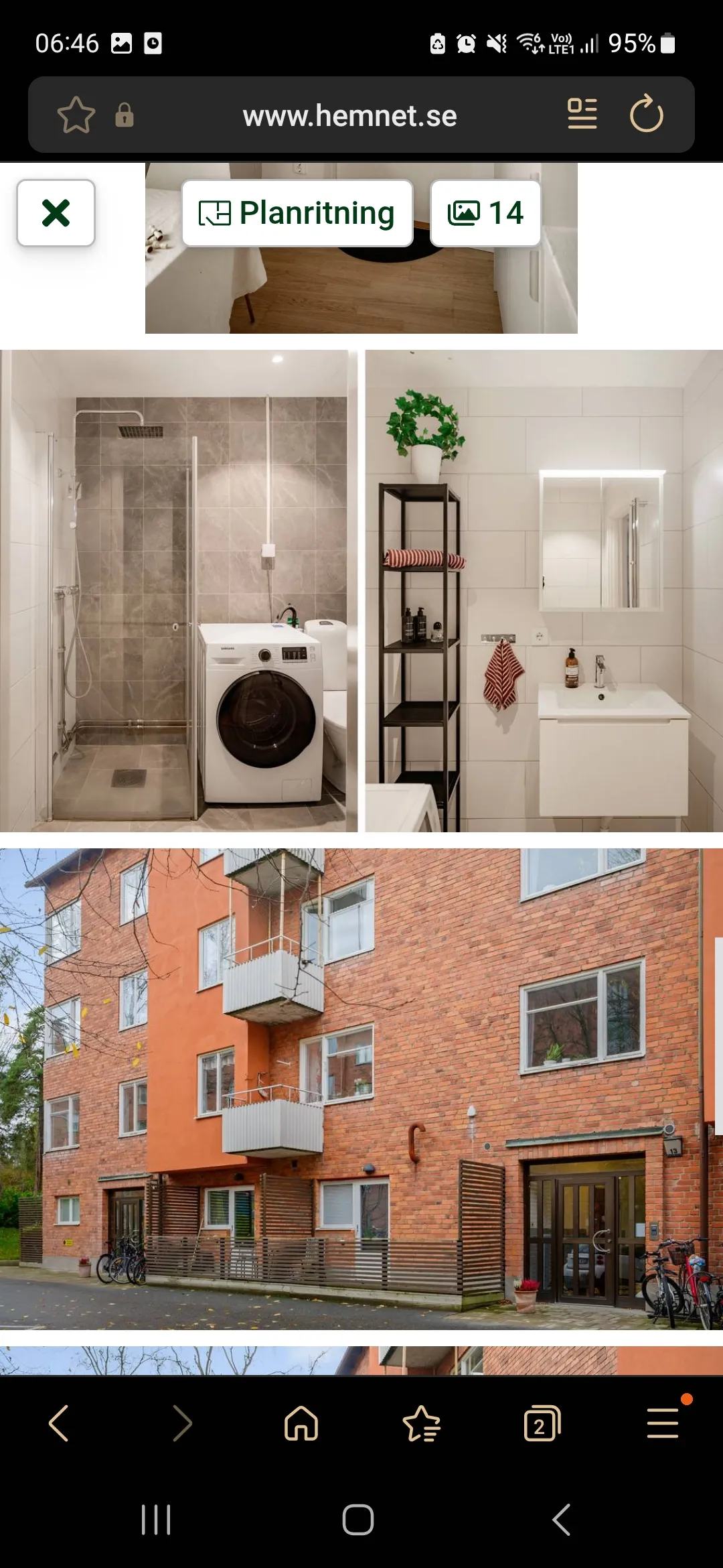 Hyreslägenhet på Hägersten i hagersten