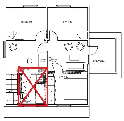Hyresbostad på Styrsö i styrso