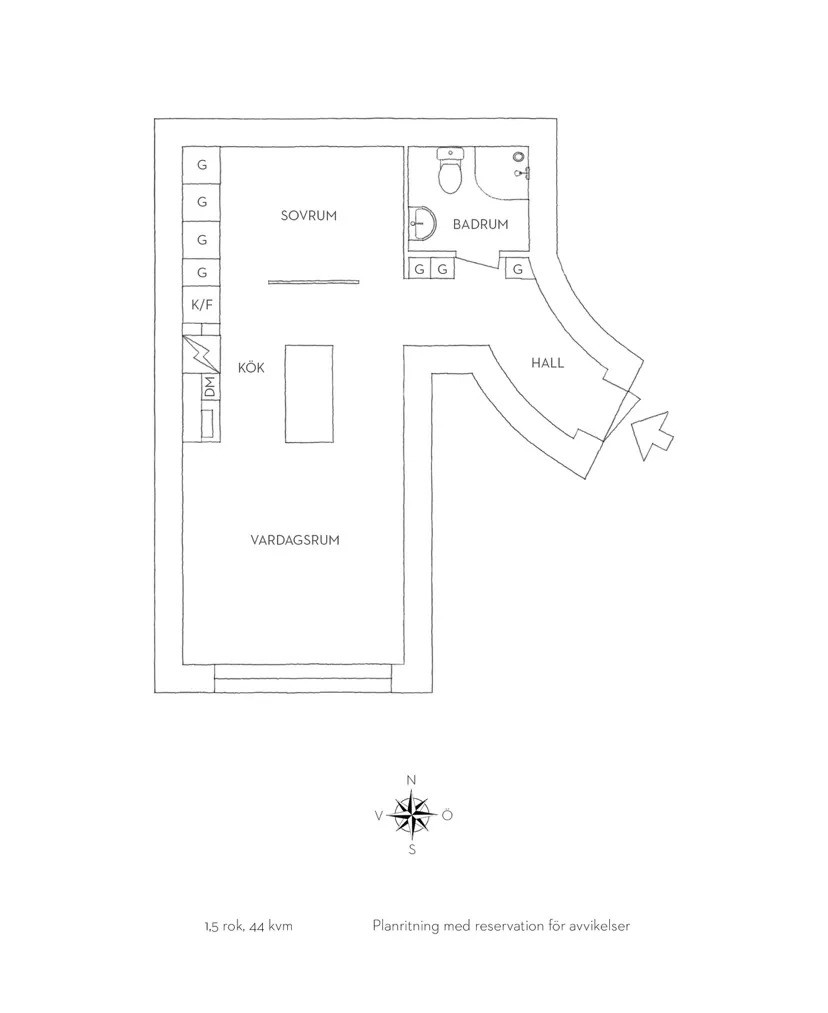 Hyreslägenhet på Göteborg i goteborg