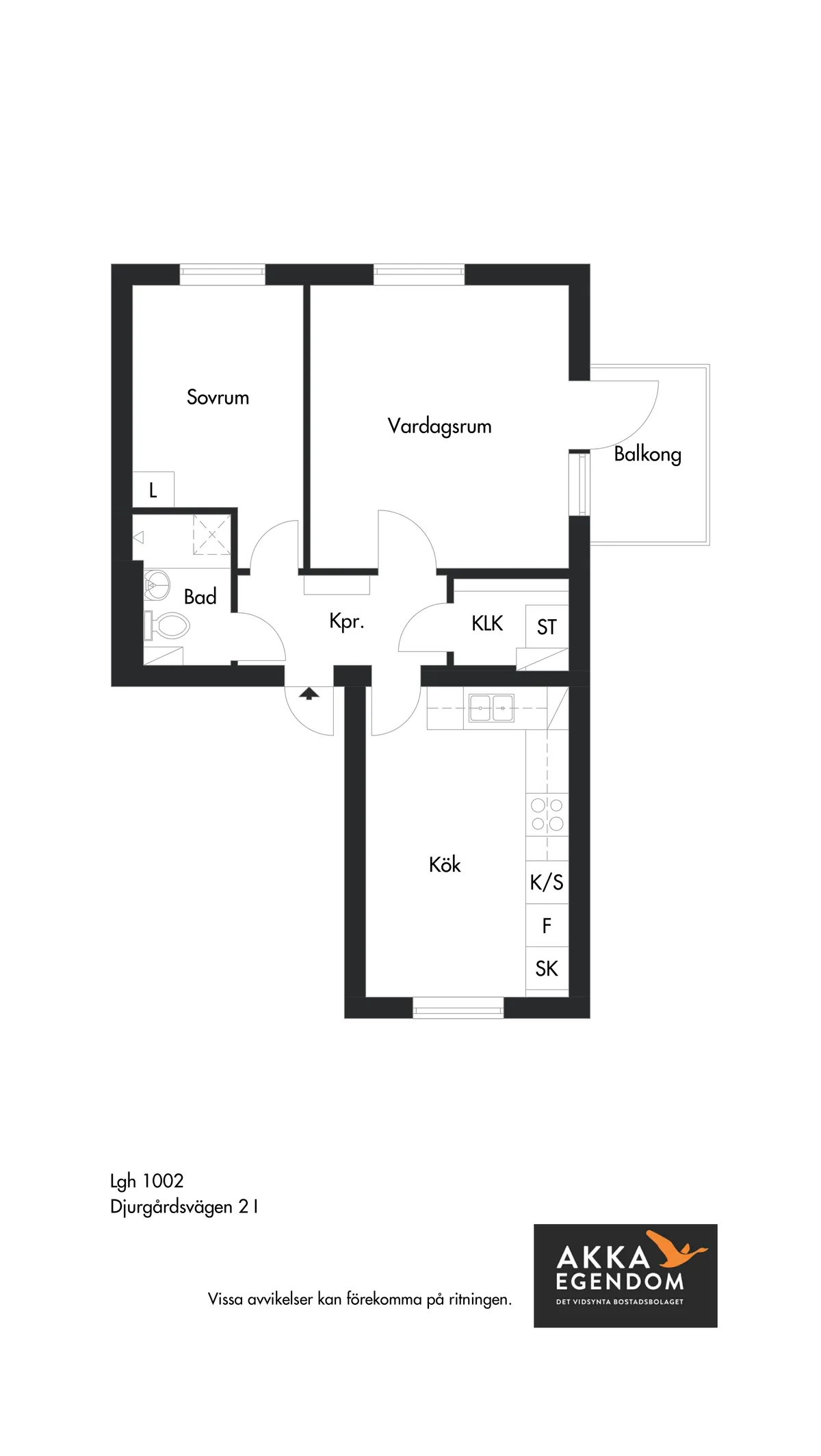 Hyreslägenhet på Kristinehamn i kristinehamn
