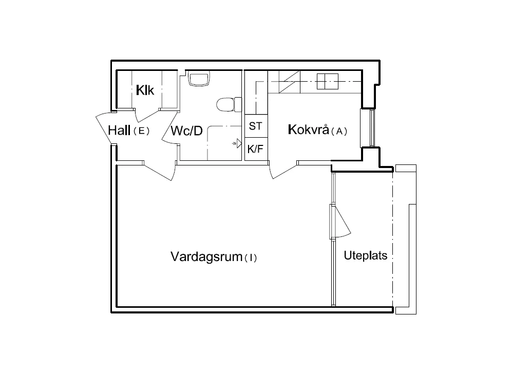 Hyreslägenhet på Halmstad i halmstad