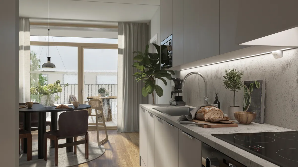 Hyreslägenhet på Järfälla i jarfalla